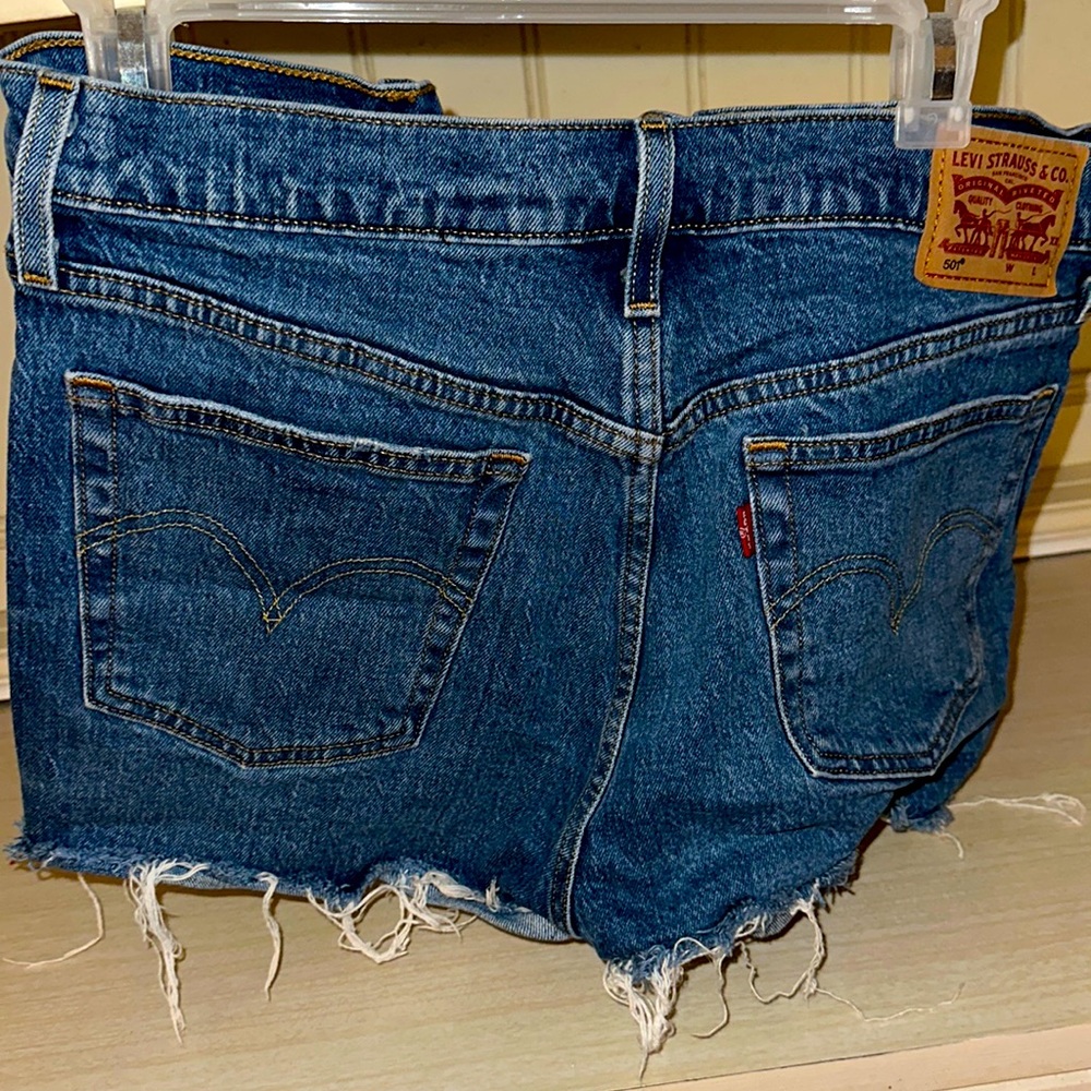 Cute Summer Jean Shorts// Size 10// $15 🤩🤩🤩